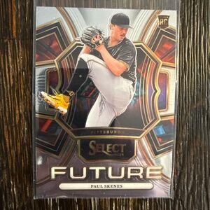 Paul Skenes Rookie card